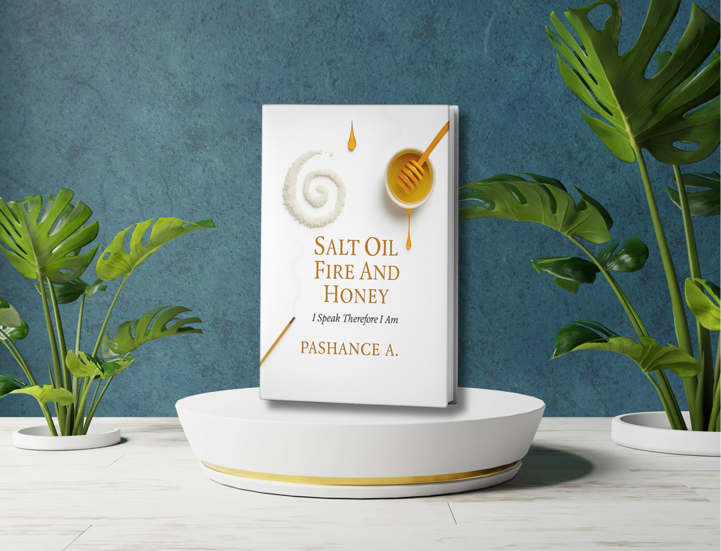 Salt Oil Fire & Honey: I Speak Therefore I Am Paperback